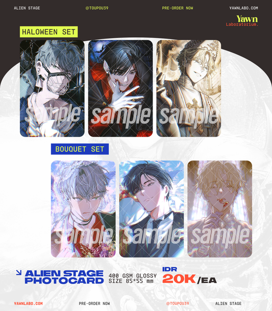 [TOUPOU39] ALIEN STAGE Photocards