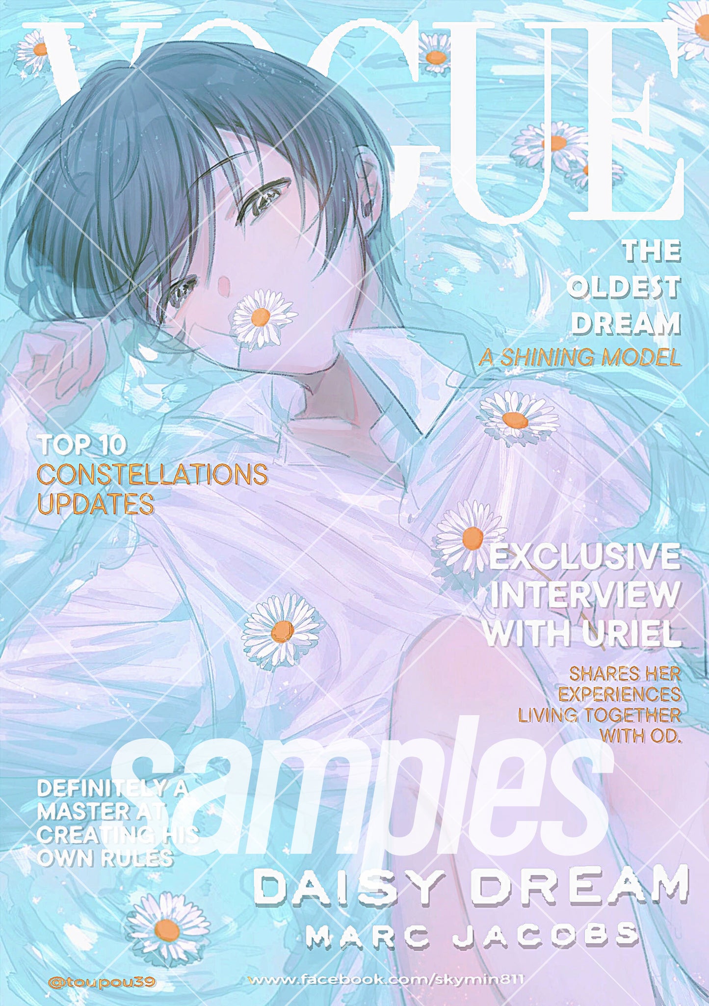 [TOUPOU39] ORV Magazine Shot Artprints