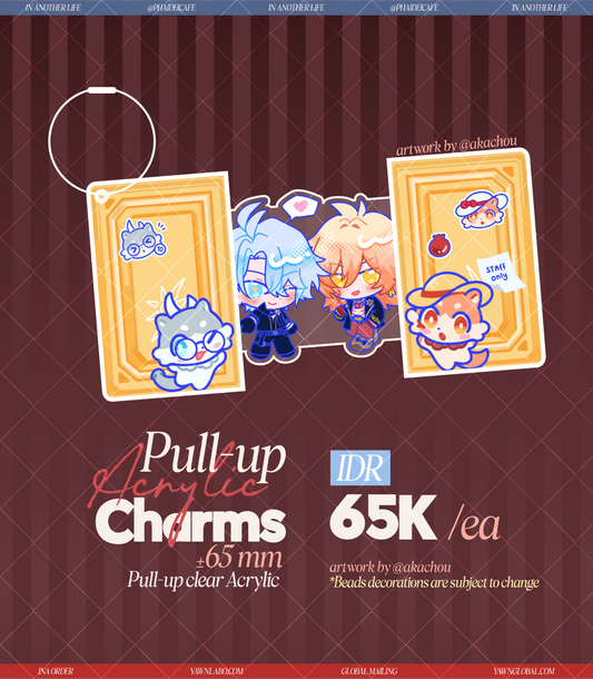 [MODEL AU] Pull-up PhaiDei Acrylic Charm