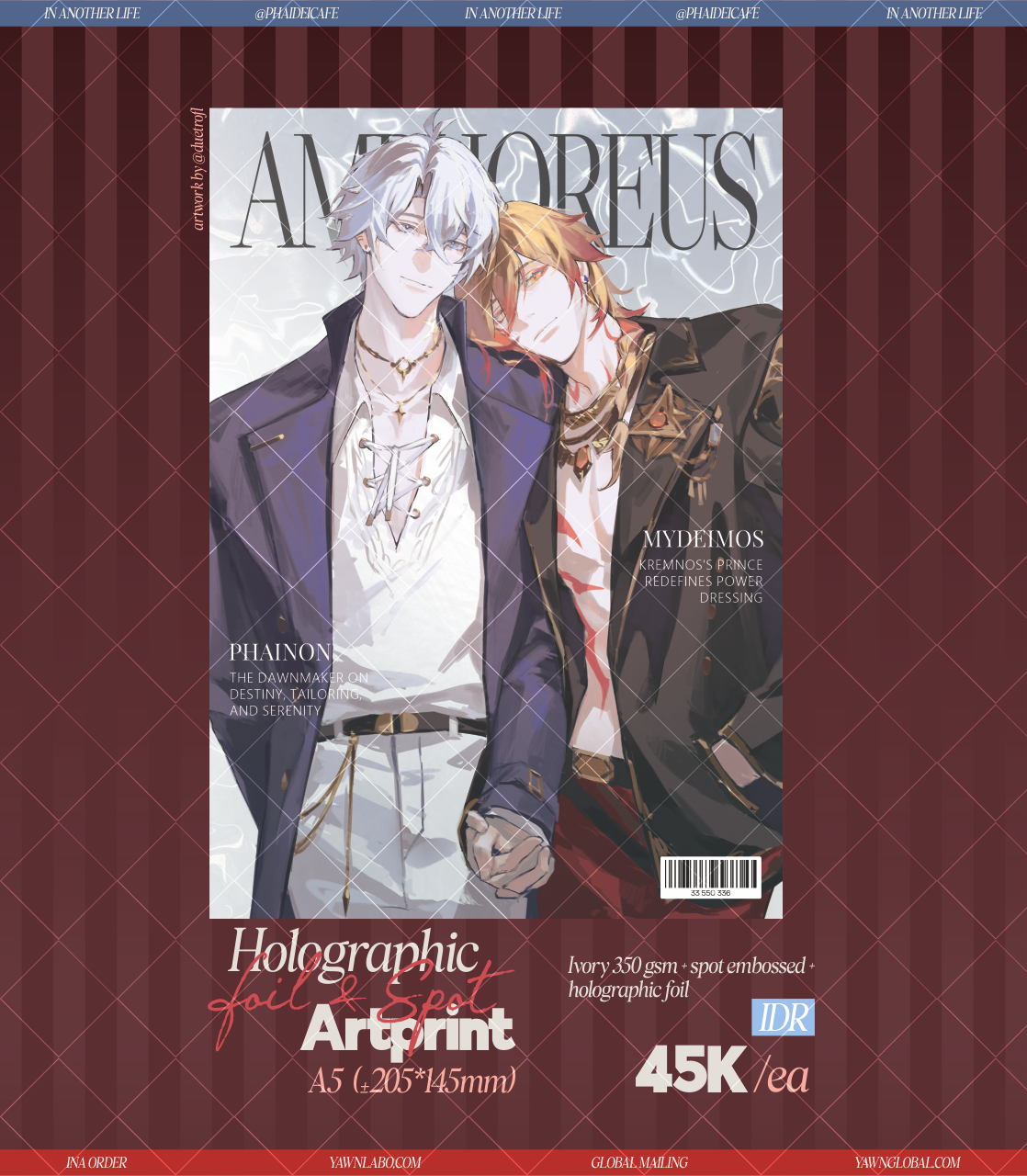 [MODEL AU] Assorted PhaiDei Prints