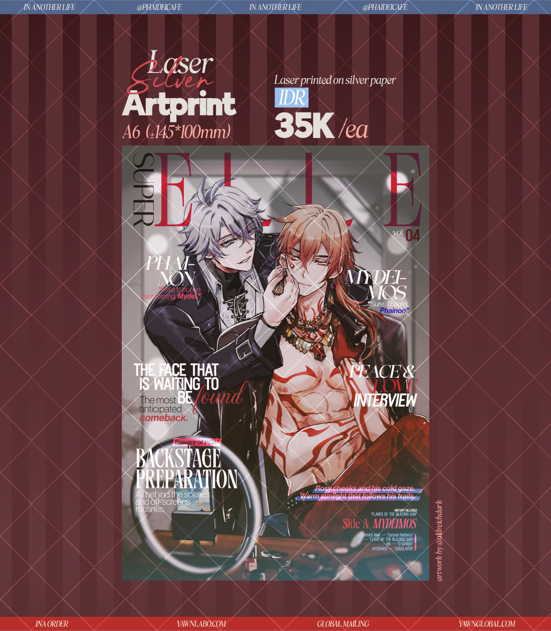 [MODEL AU] Assorted PhaiDei Prints