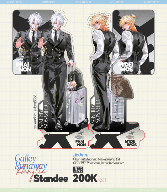 [PILOT AU] Chrysos Airline PhaiDei Standee