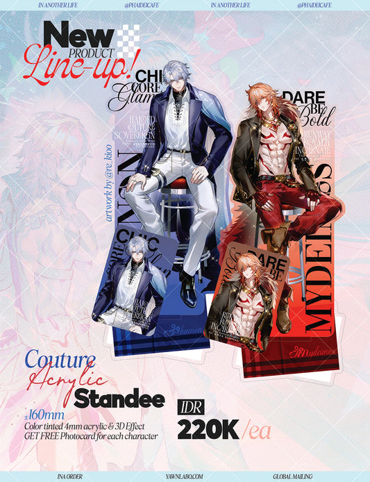 [NEW ARRIVAL] Couture PhaiDei Standee