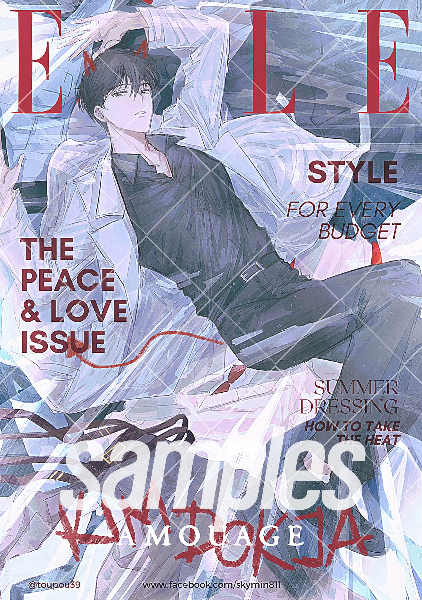 [TOUPOU39] ORV Magazine Shot Artprints