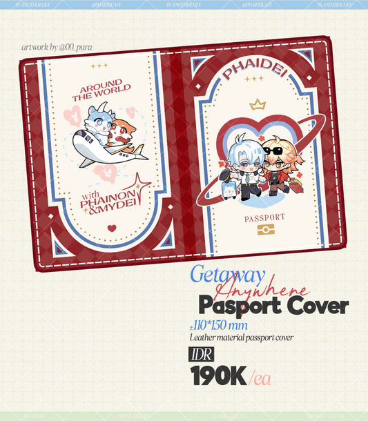 [PILOT AU] Exclusive Passport Cover PhaiDei