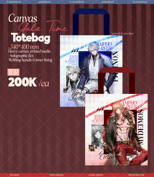 [MODEL AU] Exclusive PhaiDei Totebag