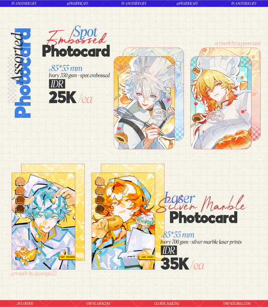 [CHEF AU] Assorted PhaiDei Photocard