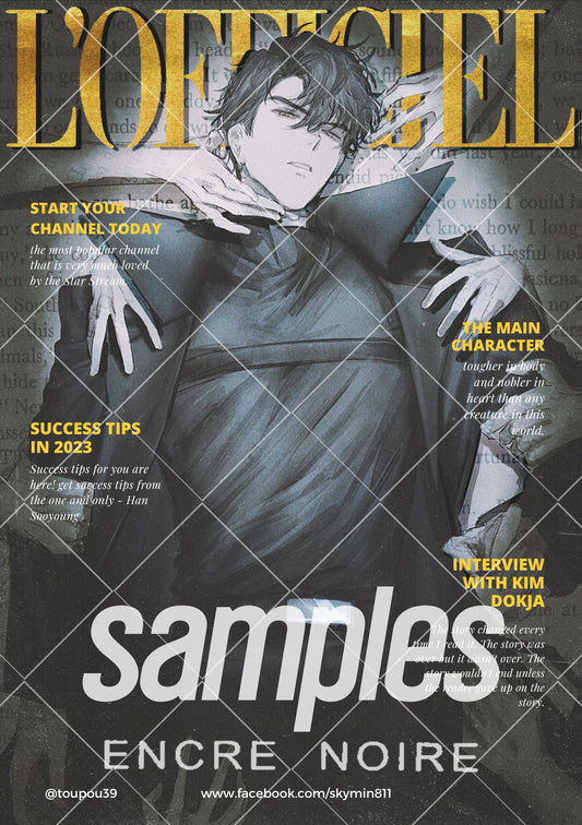 [TOUPOU39] ORV Magazine Shot Artprints