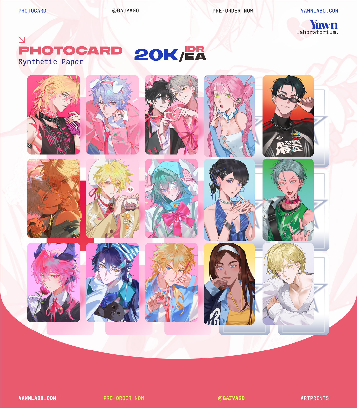 [GAJYAGO] Photocard by Gajyago