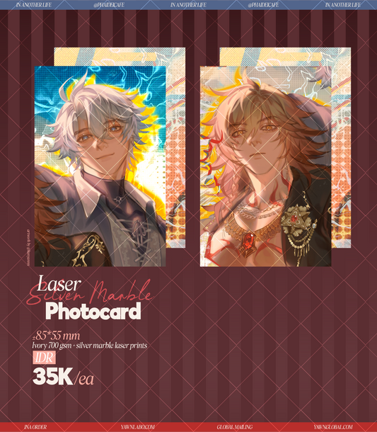 [MODEL AU] Assorted PhaiDei Photocard