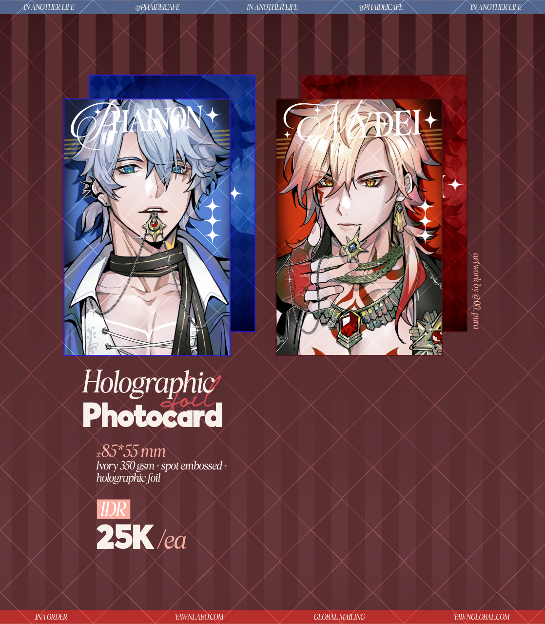 [MODEL AU] Assorted PhaiDei Photocard