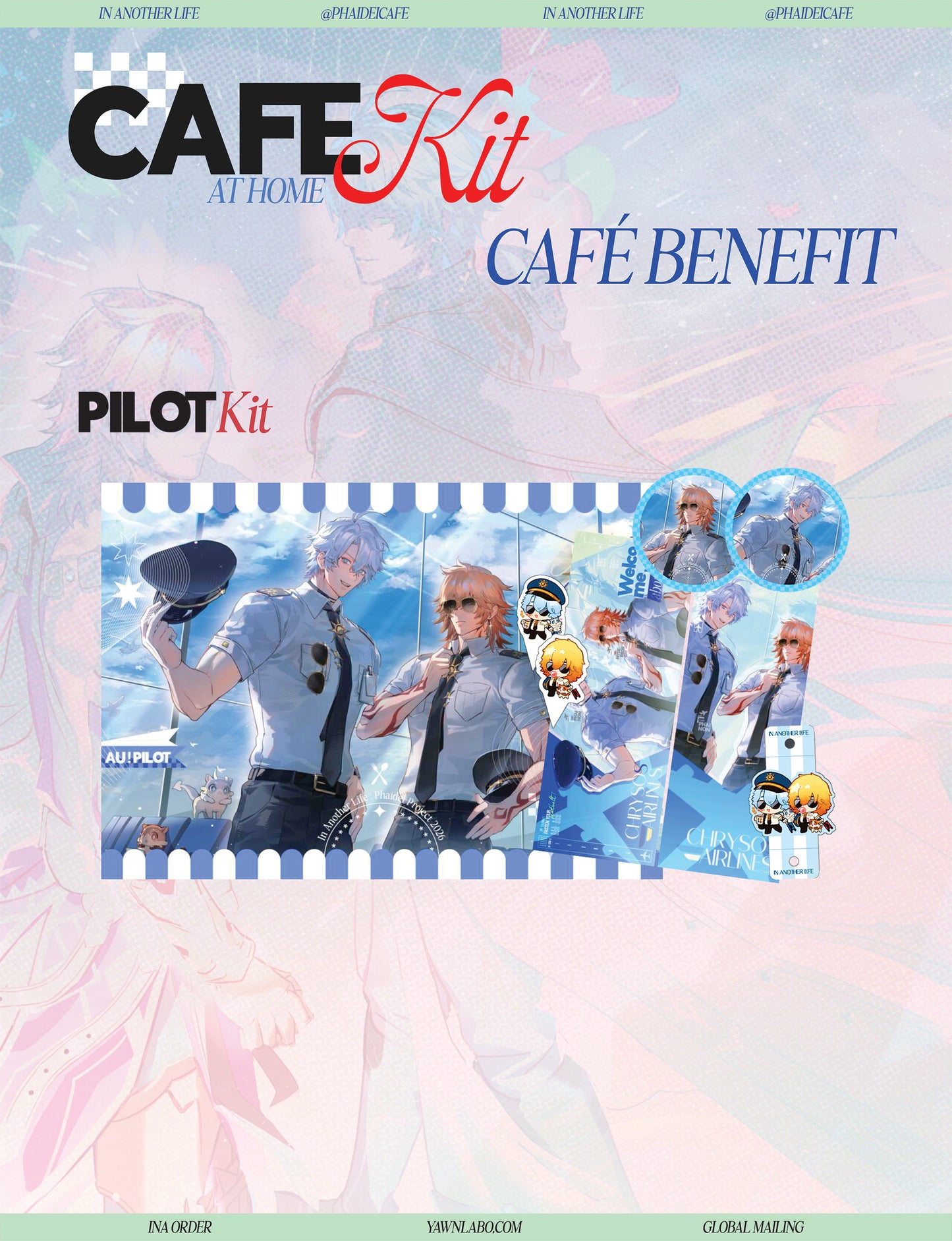 [NEW ARRIVAL] Cafe at Home Kit