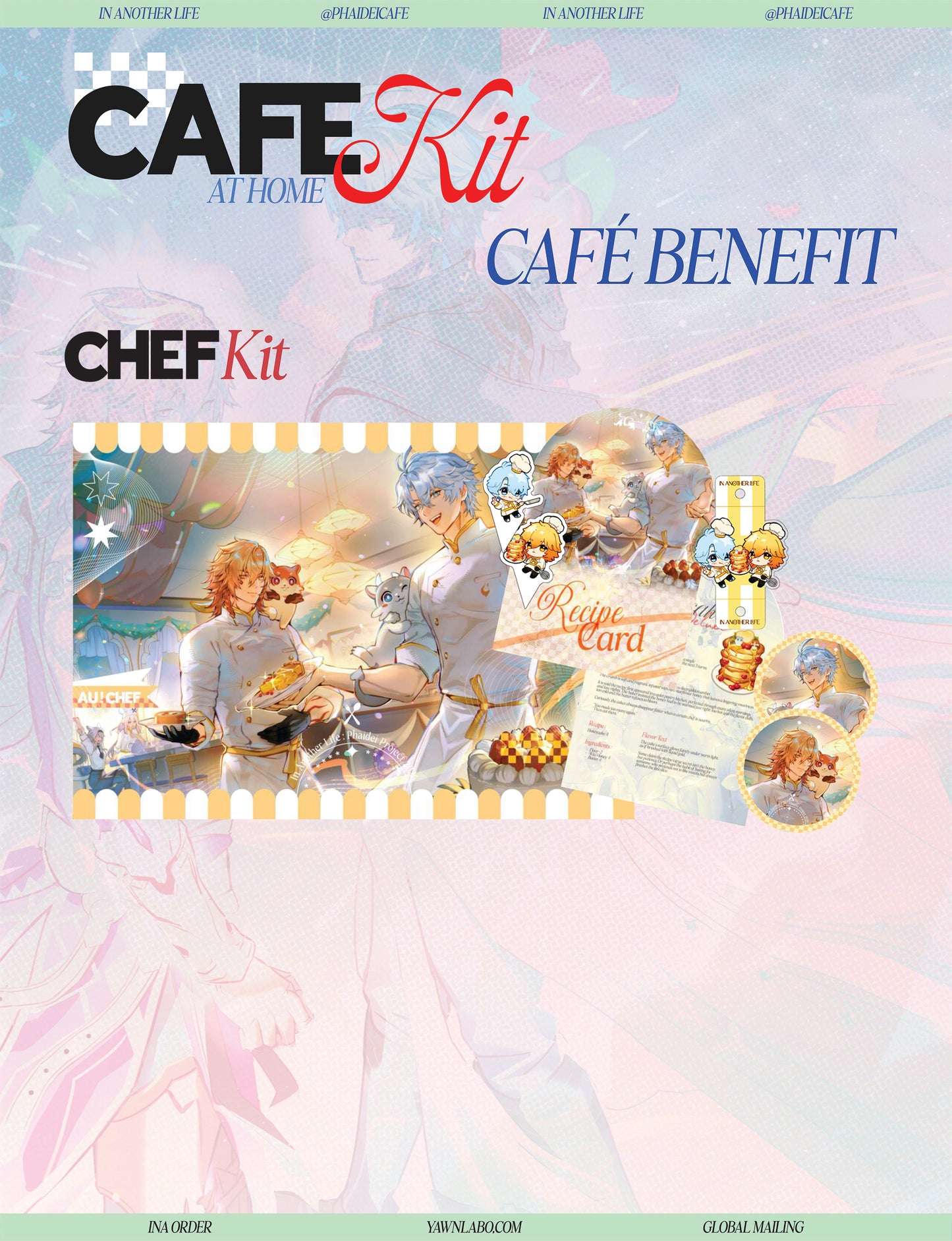 [NEW ARRIVAL] Cafe at Home Kit
