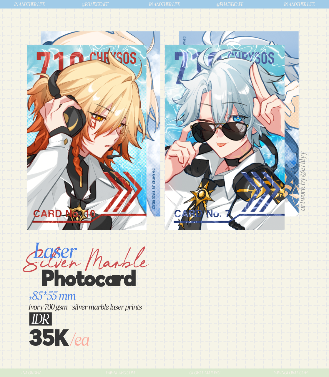 [PILOT AU] Assorted PhaiDei Photocard