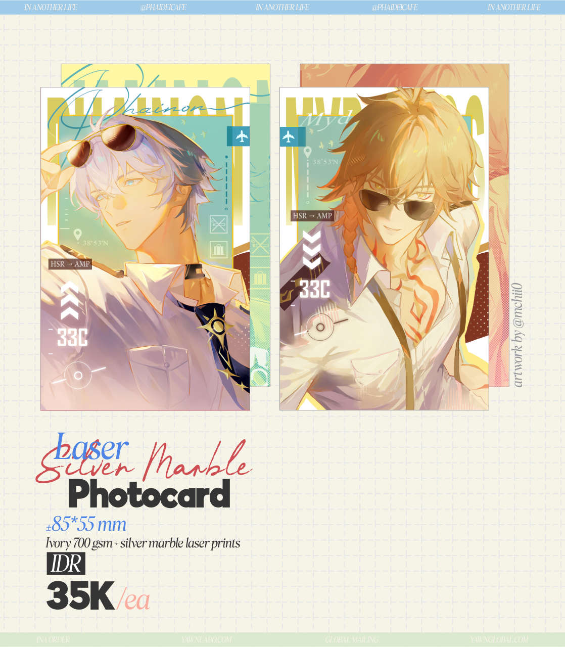 [PILOT AU] Assorted PhaiDei Photocard