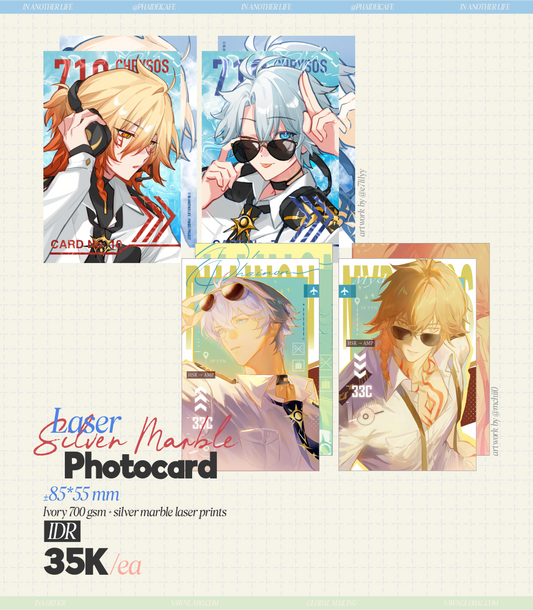 [PILOT AU] Assorted PhaiDei Photocard