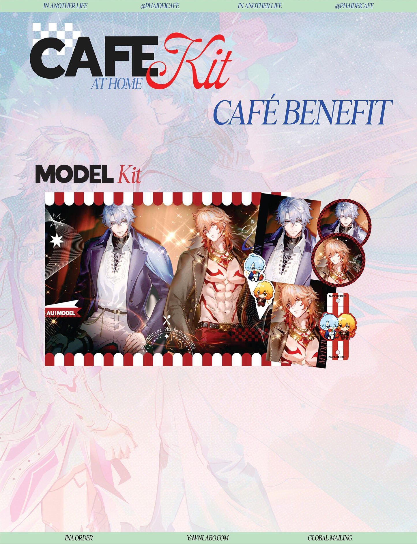 [NEW ARRIVAL] Cafe at Home Kit