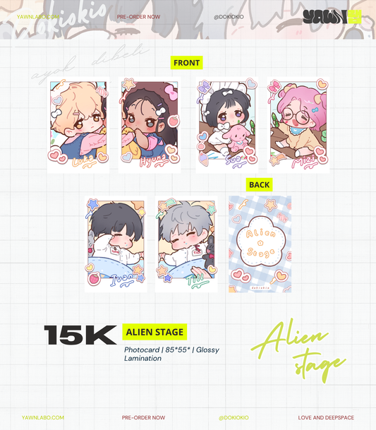 [DOKIOKIO] ALIEN STAGE Baby Photocards