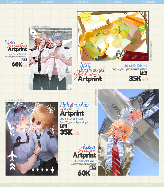 [PILOT AU] Assorted PhaiDei Prints