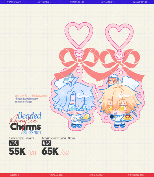[CHEF AU] Warm Dinner! PhaiDei Acrylic Charms
