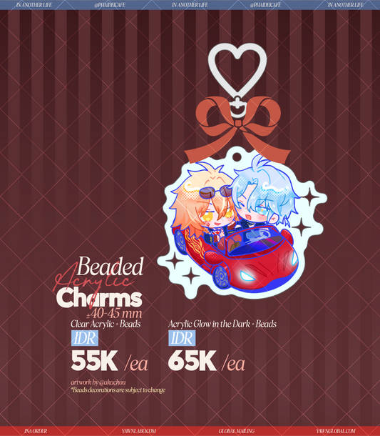 [MODEL AU] Joyride! PhaiDei Acrylic Charms