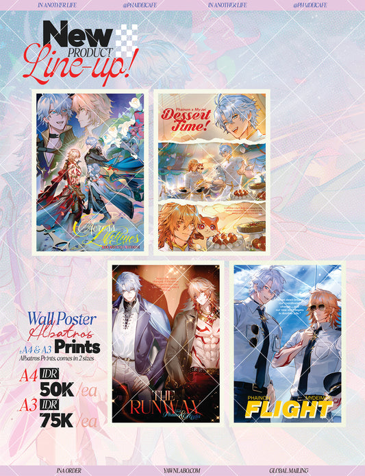 [NEW ARRIVAL] Wall Poster