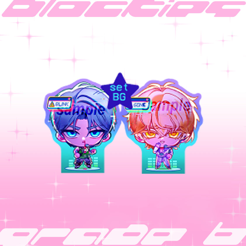 [315LOGY] ALNST Acrylic Block Pick Vol.01