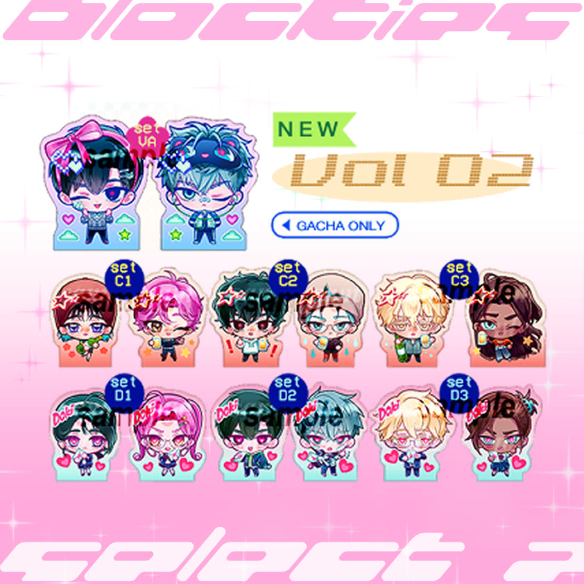 [315LOGY] ALNST Acrylic Block Pick Vol.02