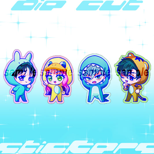 [315LOGY] ALNST Die Cut Stickers