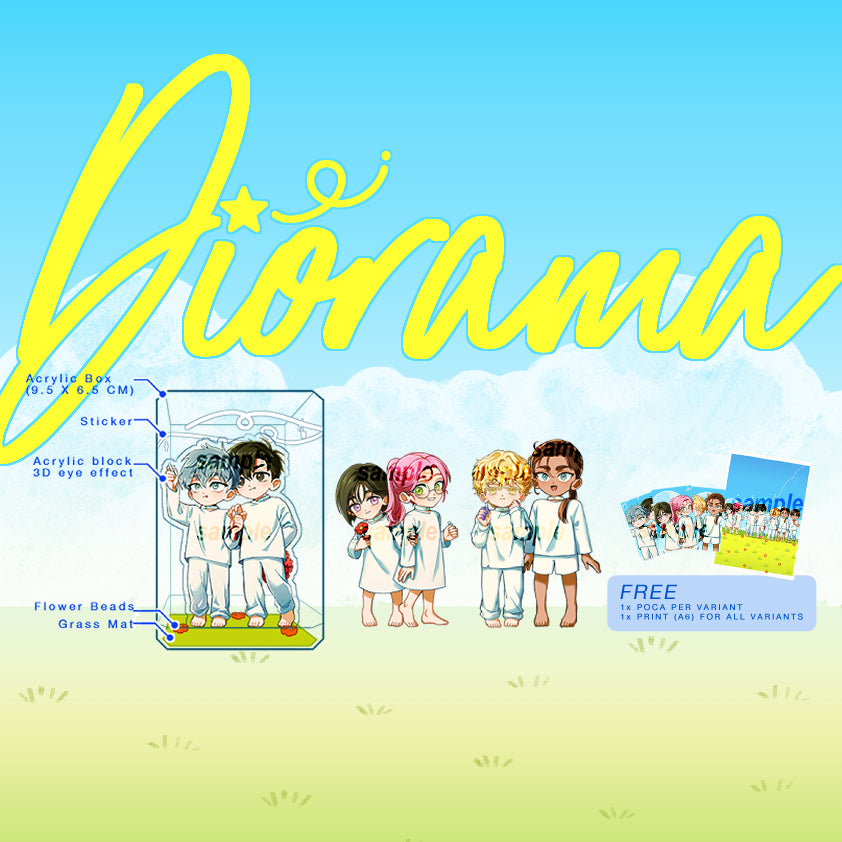 [315LOGY] ALNST Diorama DIY (LAST STOCK)