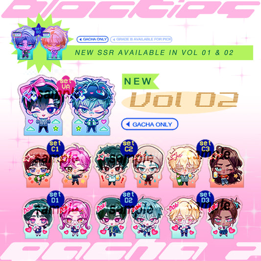 [315LOGY] ALNST Acrylic Block Gacha Vol.02