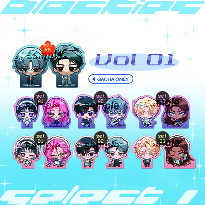 [315LOGY] ALNST Acrylic Block Pick Vol.01