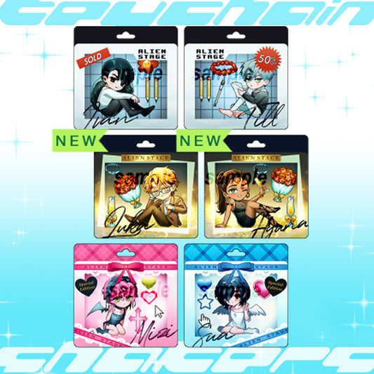 [315LOGY] ALNST Shaker Keychain