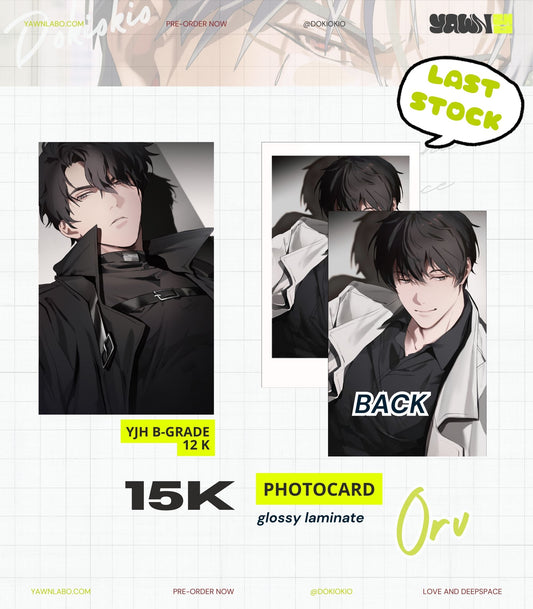 [DOKIOKIO] ORV Photocards