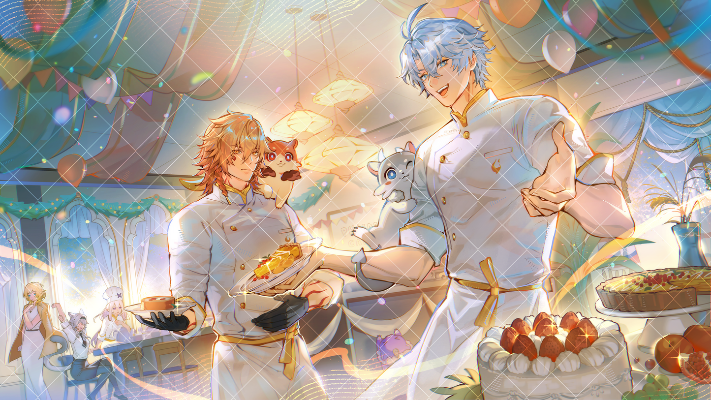 IN ANOTHER LIFE : PHAIDEI PROJECT 2026 KEY VISUAL A5 PRINT