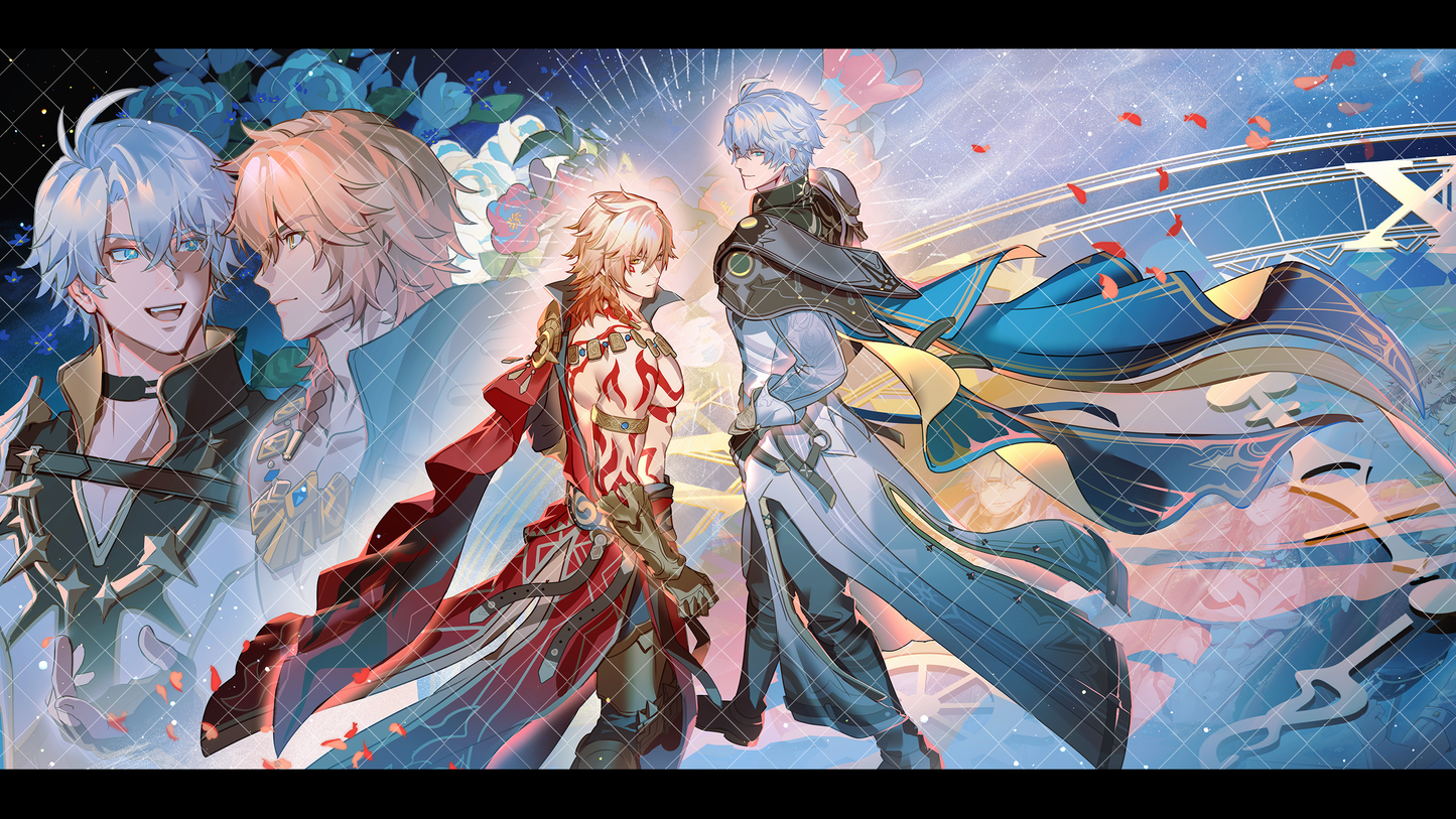 IN ANOTHER LIFE : PHAIDEI PROJECT 2026 KEY VISUAL A5 PRINT