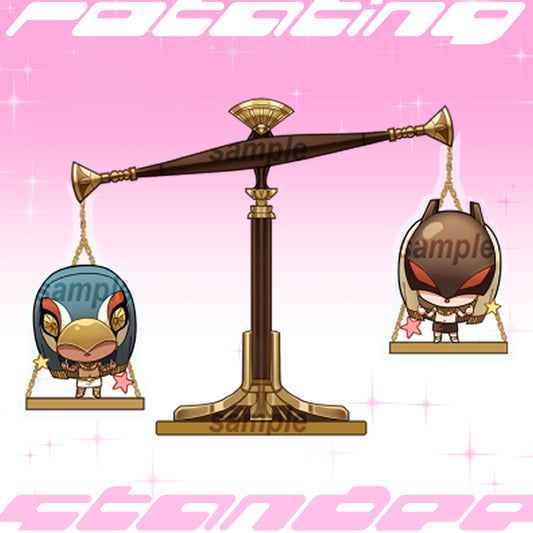 [315LOGY] Ennead Rotating Standee Set (LIMITED STOCK)