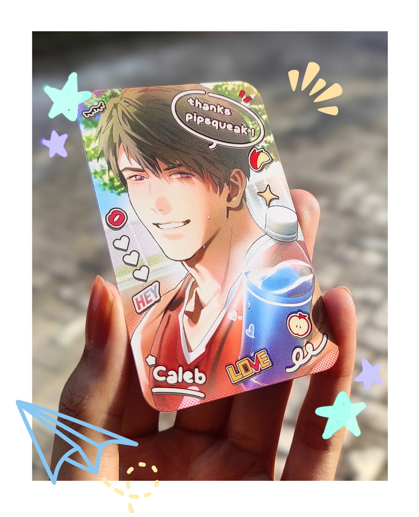 [DOKIOKIO] LOVE & DEEPSPACE School Photocards