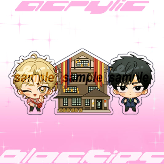 [315LOGY] No Home Acrylic Blocks Set of 3