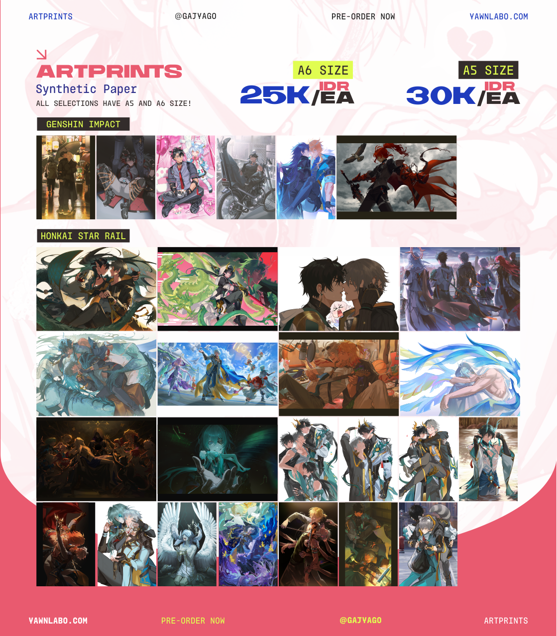 [GAJYAGO] Artprints by Gajyago