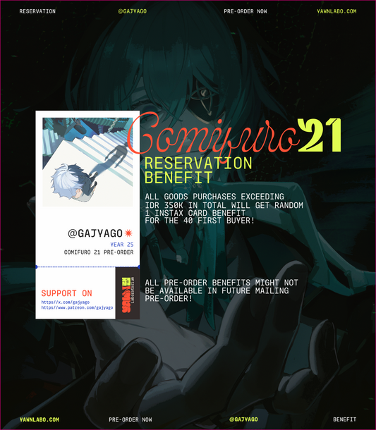 [GAJYAGO] "HIMMELBLAU" Phainon Art Collections