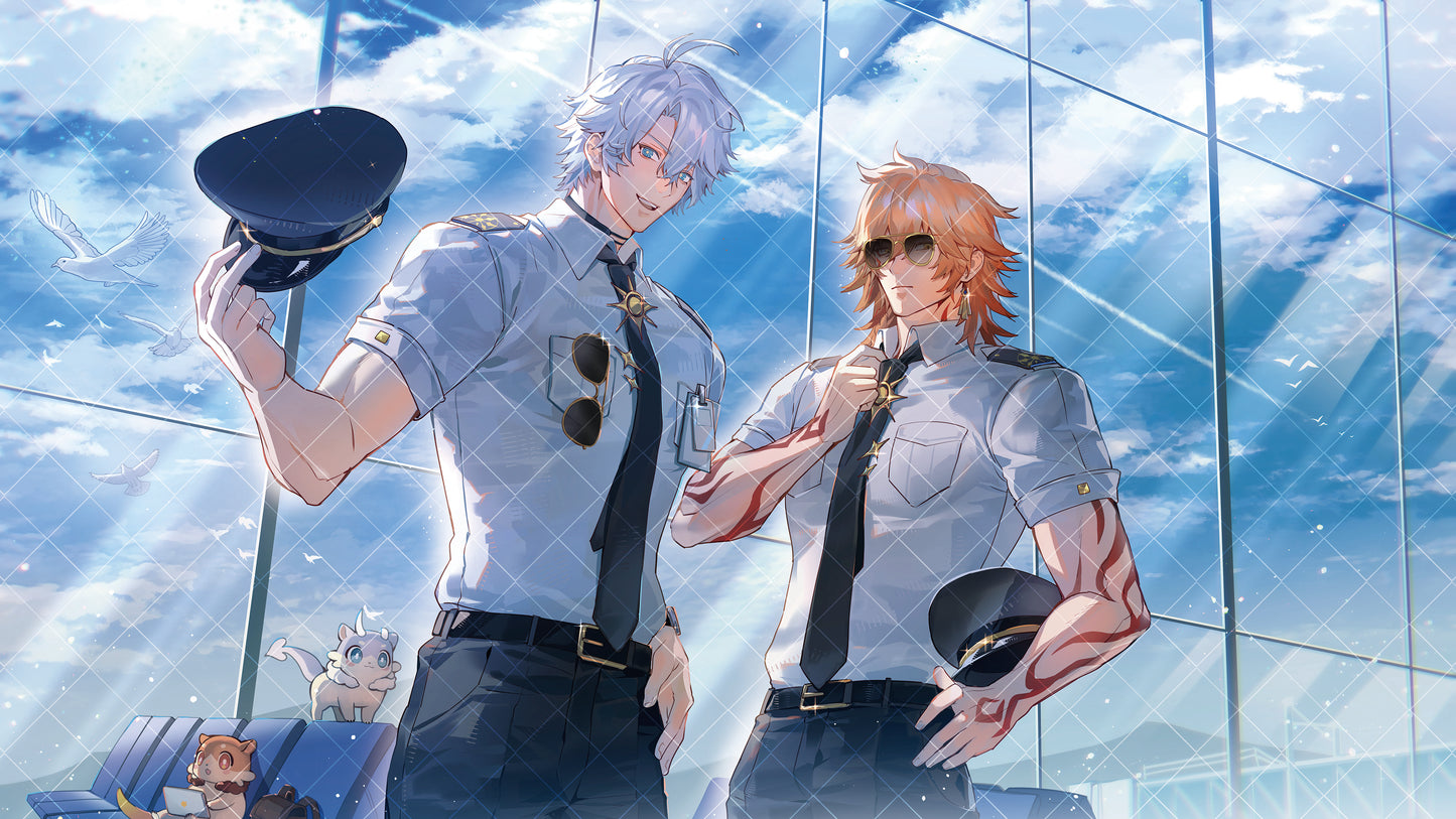 IN ANOTHER LIFE : PHAIDEI PROJECT 2026 KEY VISUAL A5 PRINT