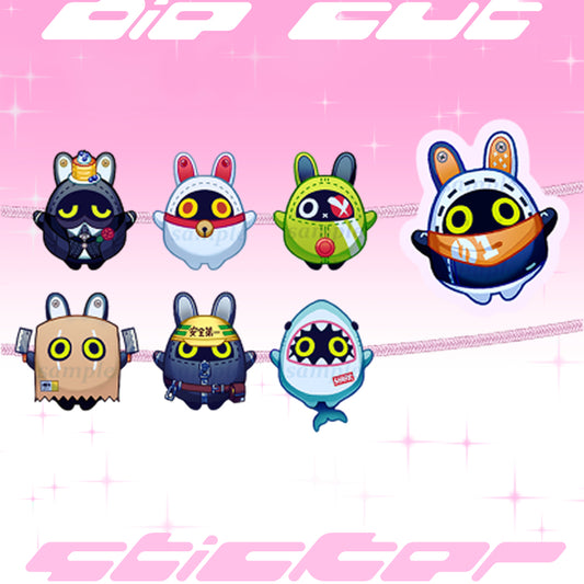 [315LOGY] ZZZ Bangboo Die Cut Stickers