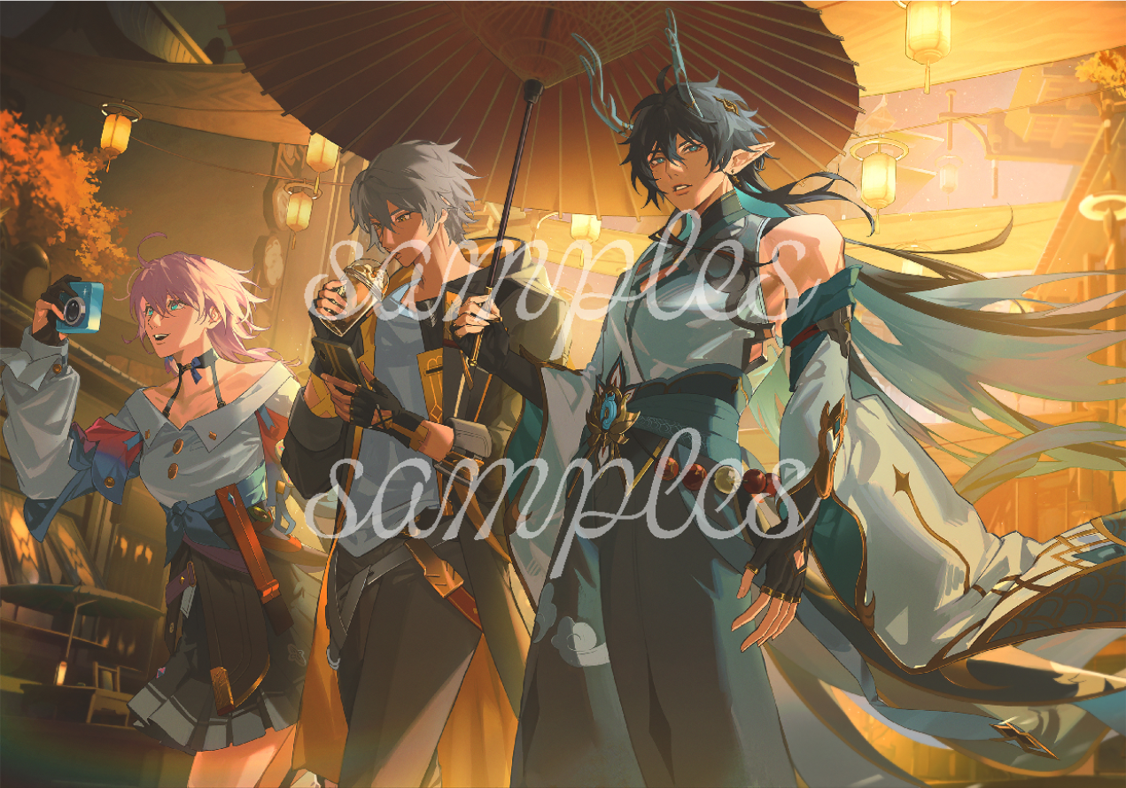 [GAJYAGO] Artprints by Gajyago