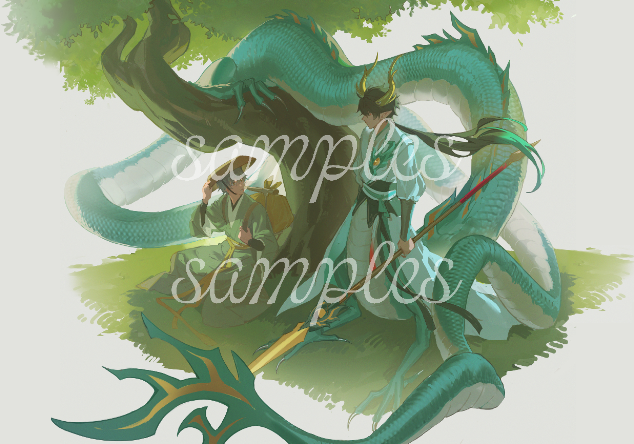 [GAJYAGO] Artprints by Gajyago