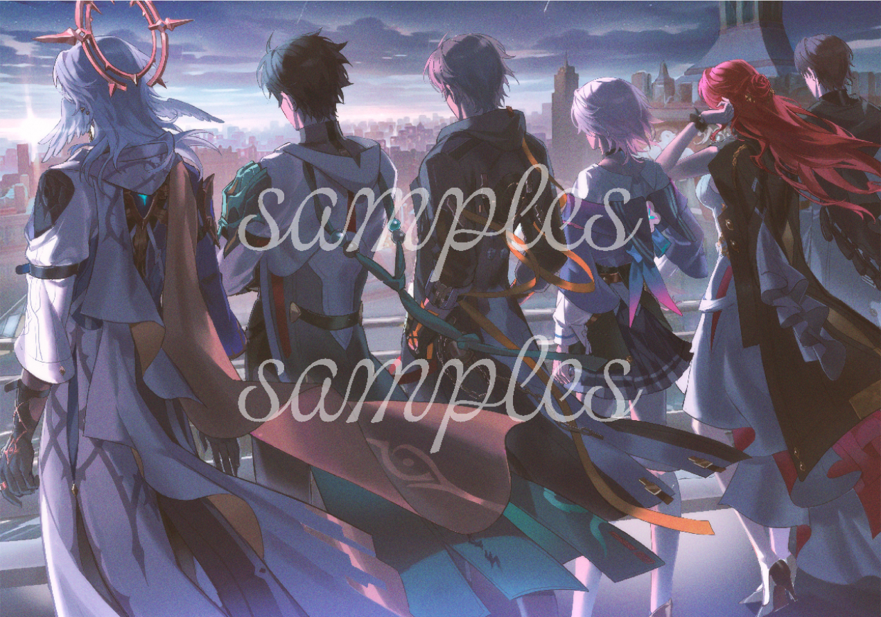 [GAJYAGO] Artprints by Gajyago