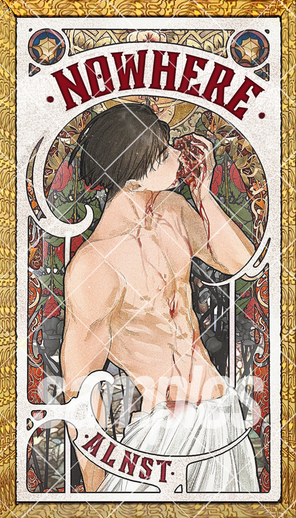 [TOUPOU39] ALIEN STAGE Vintage Artprints