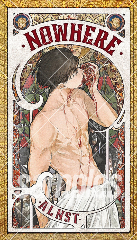 [TOUPOU39] ALIEN STAGE Vintage Artprints