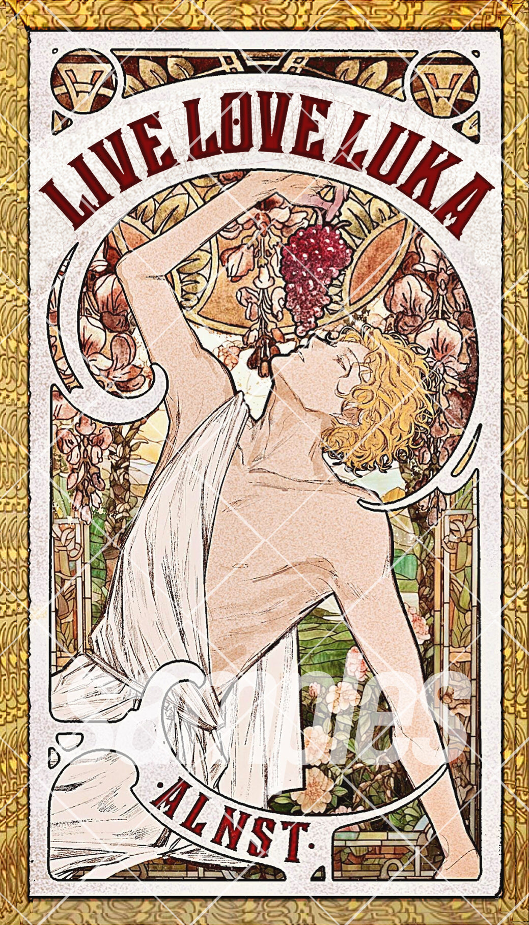 [TOUPOU39] ALIEN STAGE Vintage Artprints