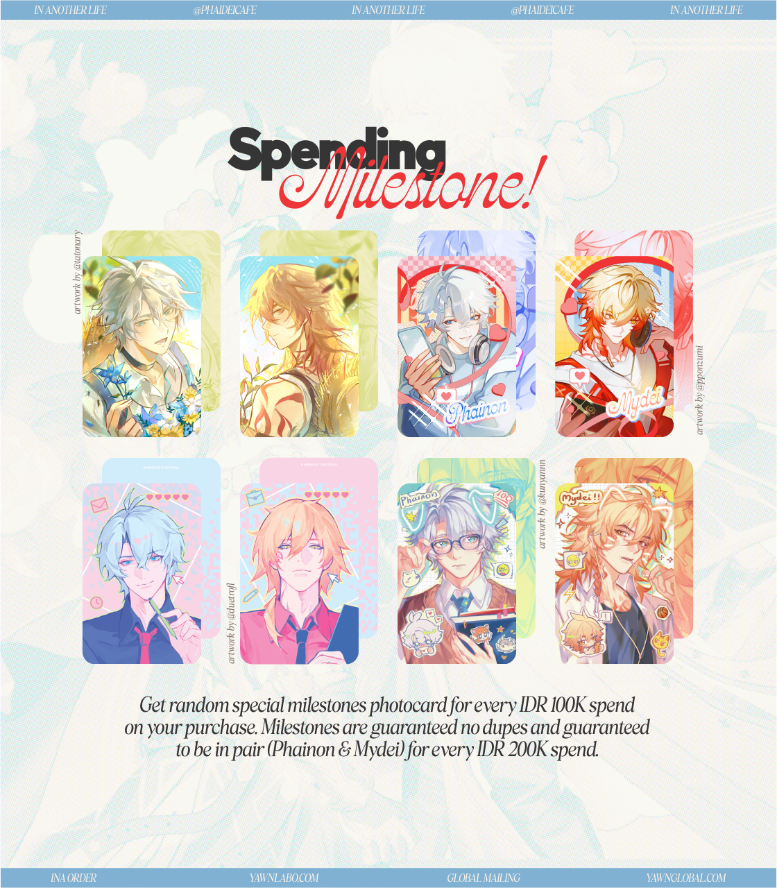 [CHEF AU] Warm Dinner! PhaiDei Acrylic Charms